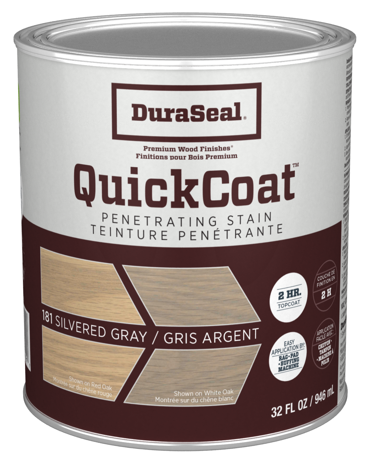 Duraseal Silvered Gray 1 QT