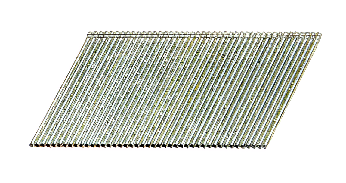 Pro-Drive Fasteners 15 gauge FN 25 degree angled finish nails strip