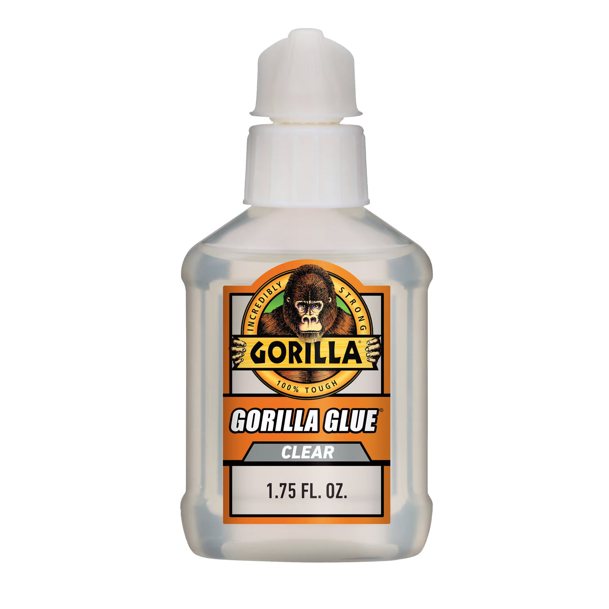 Clear Gorilla Glue 1.75 oz bottle