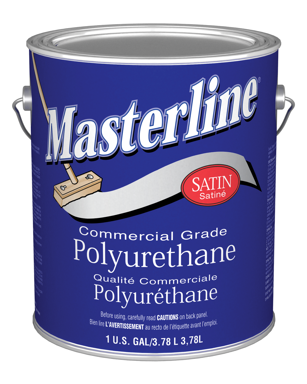 Masterline 1gal Satin Polyurethane