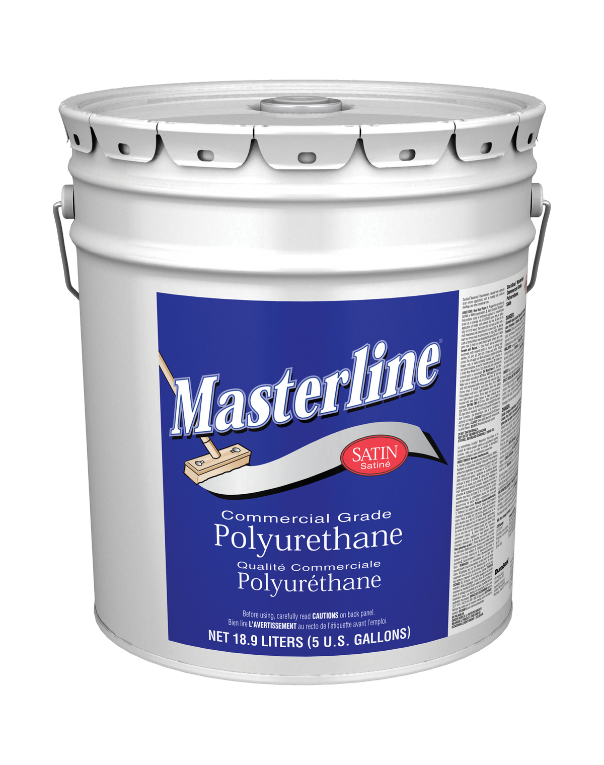 Masterline Satin Polyurethane 5gal