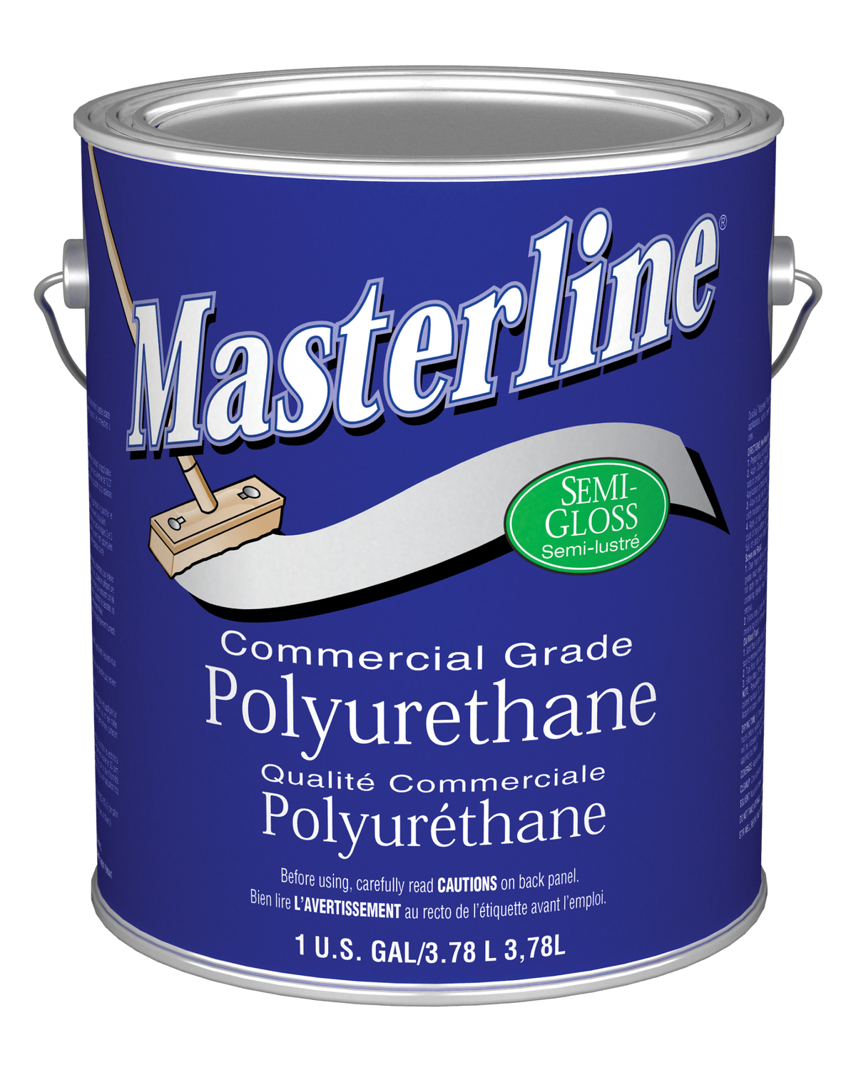 Masterline 1gal Semi-Gloss Polyurethane