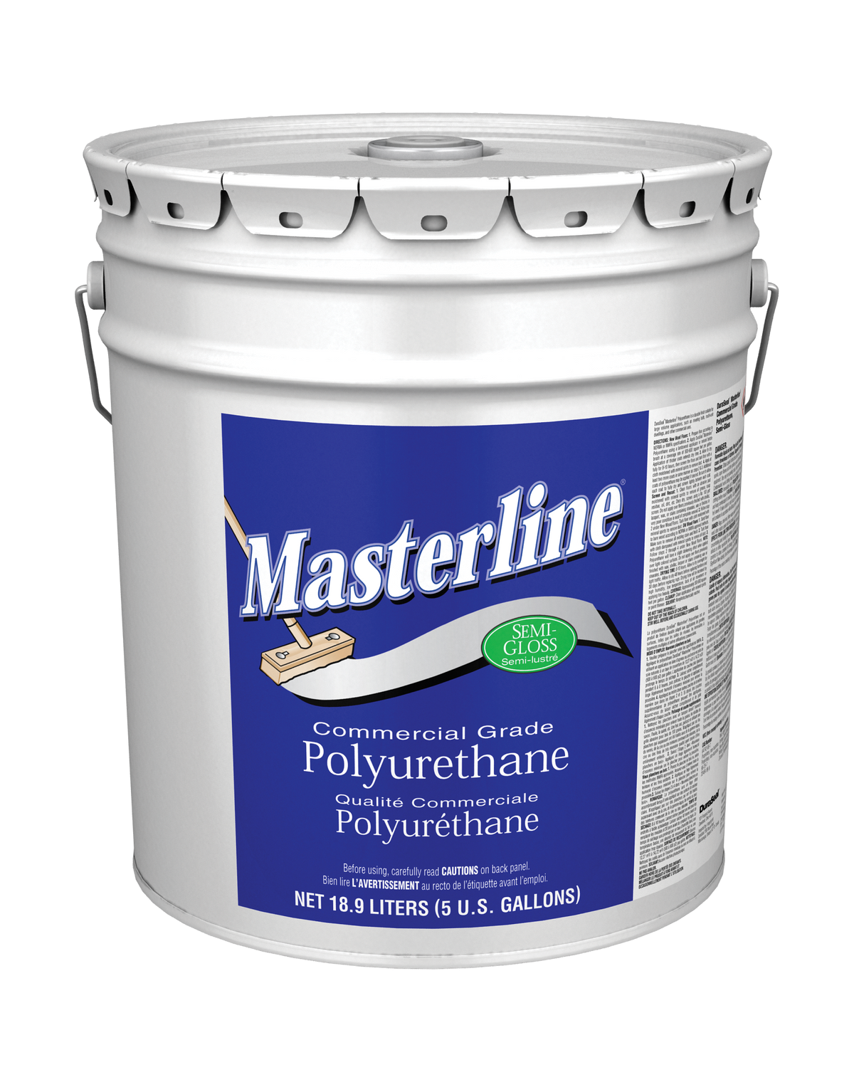 Masterline Semi-Gloss Polyurethane 5gal