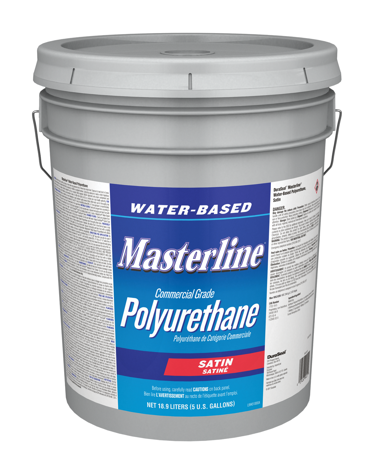 Masterline Waterbase Satin 5Gal