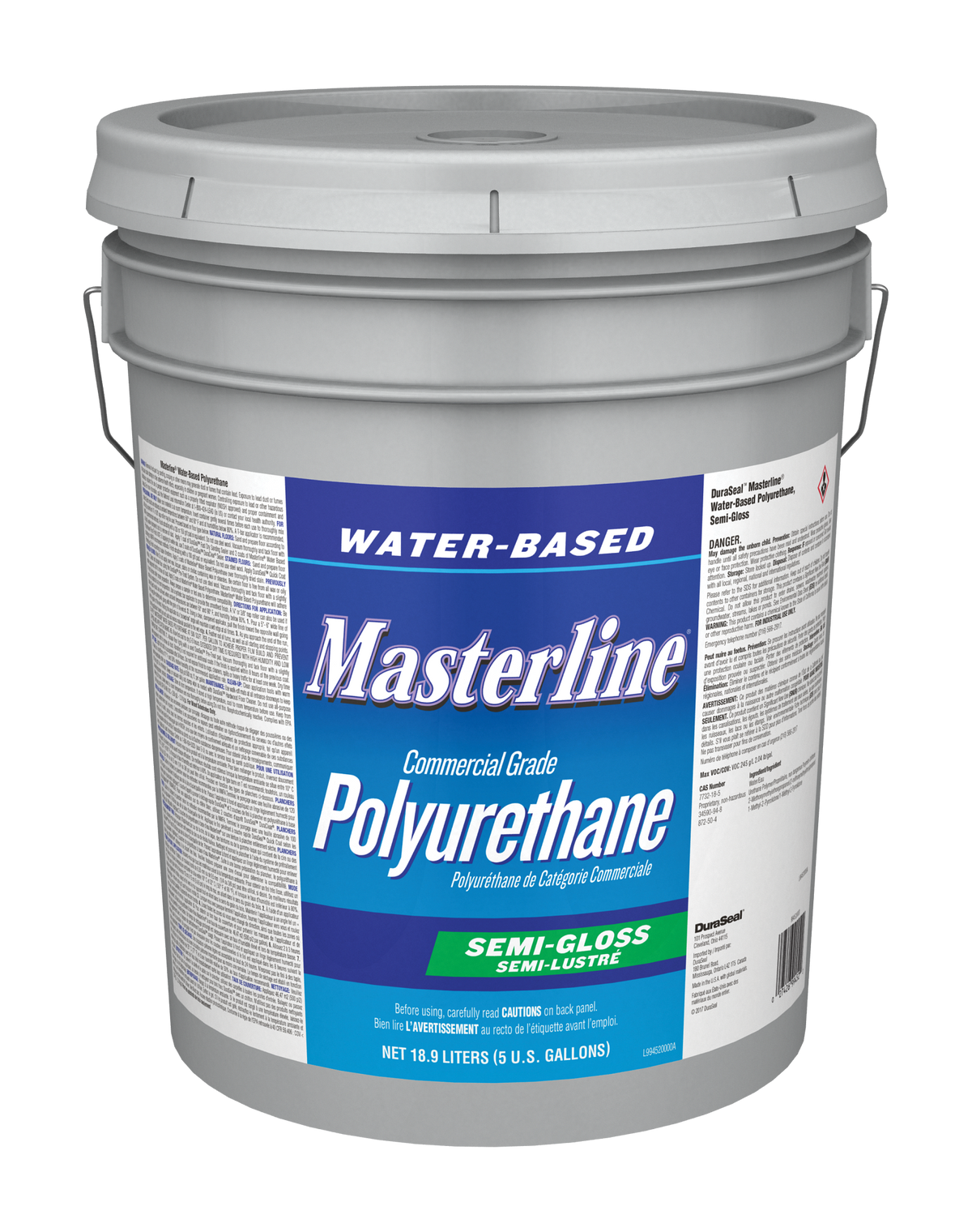 Masterline Waterbase Semi-Gloss 5Gal