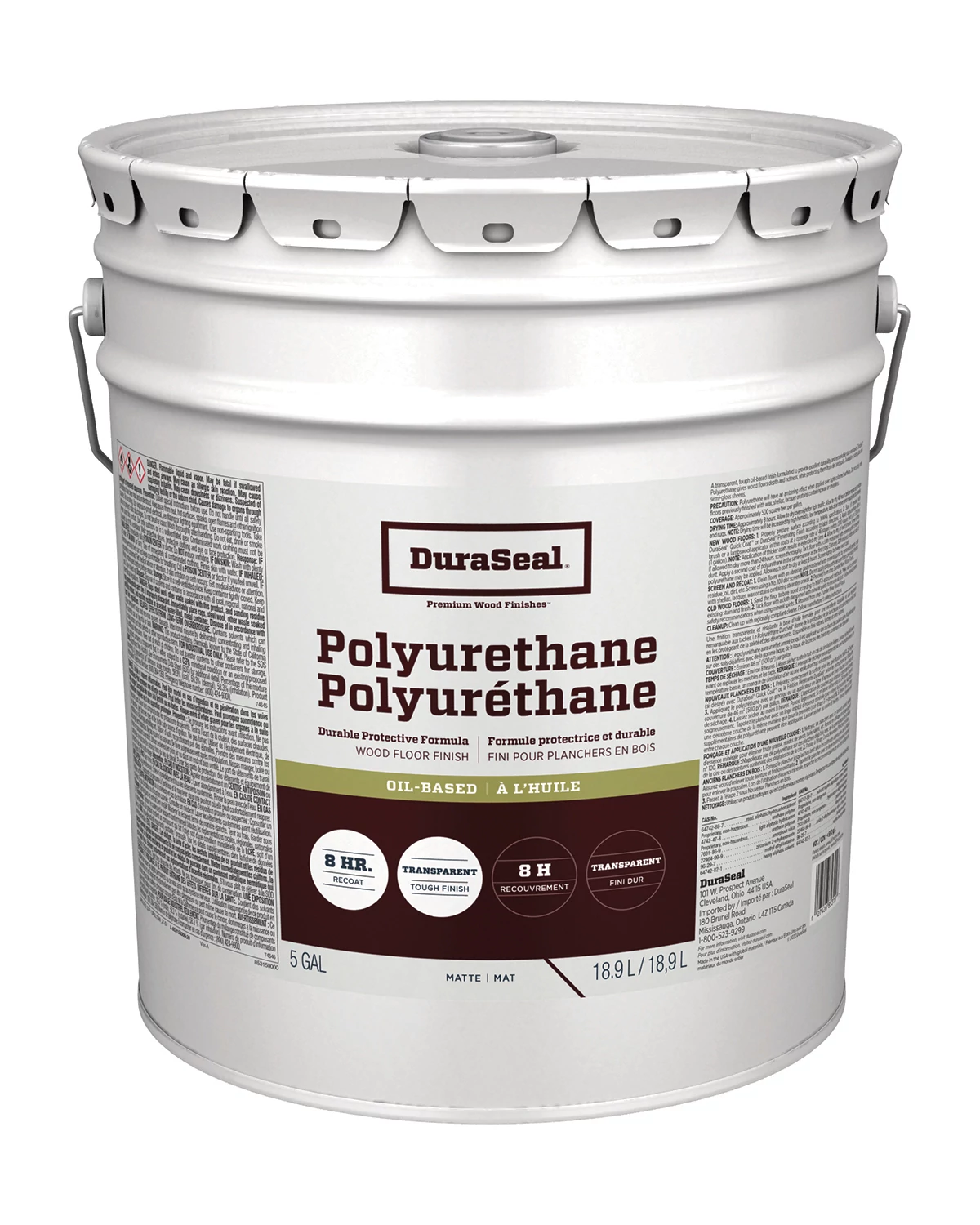 DuraSeal Matte 5Gal Polyurethane