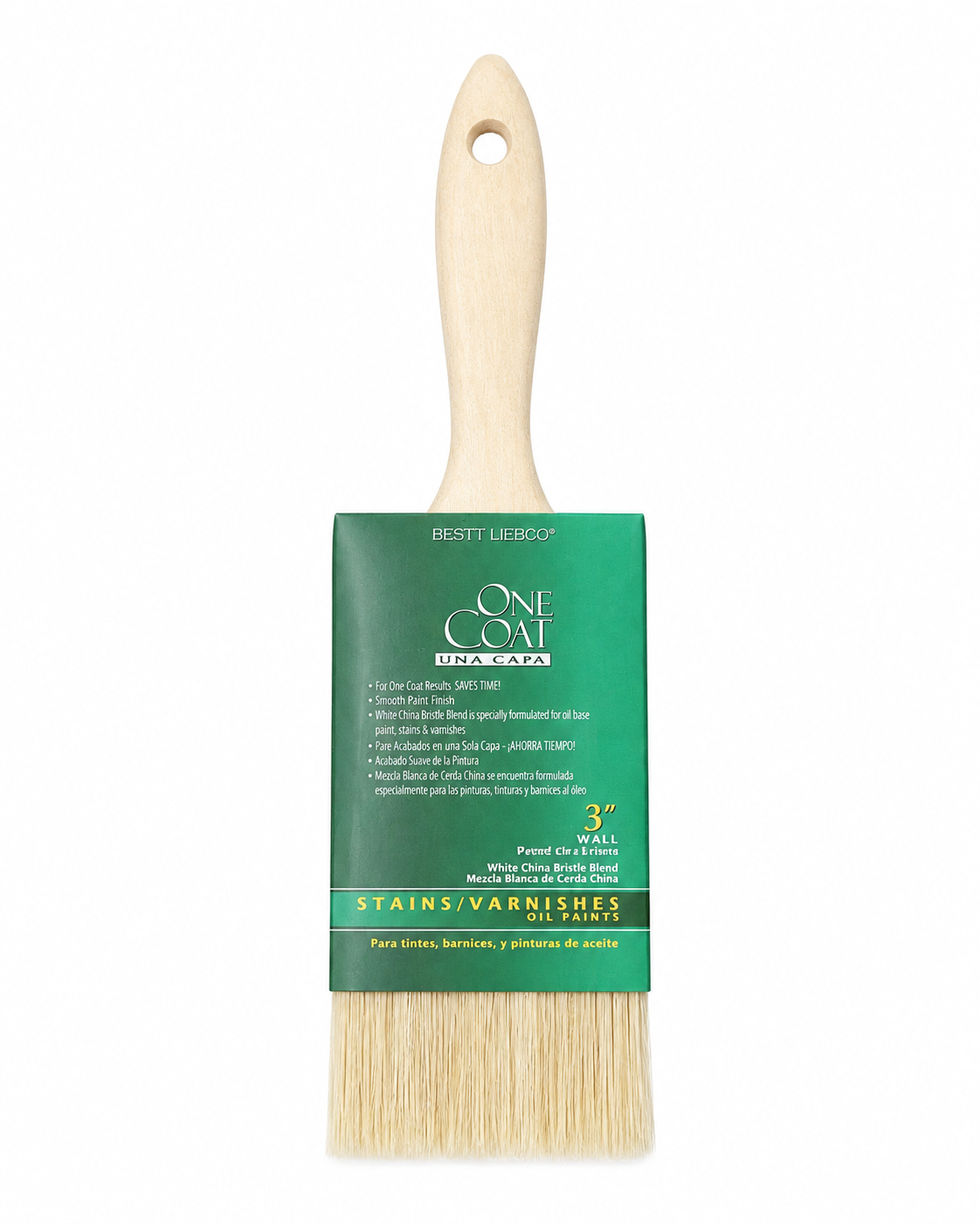 Bestt Liebco One Coat 3" Wall Brush
