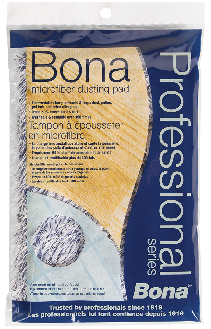Bona Pro Series 15 inch microfiber dusting pad