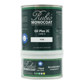 Rubio Monocoat Oil Plus 2C Pure 350 ml set, component A can with Accelerator component B