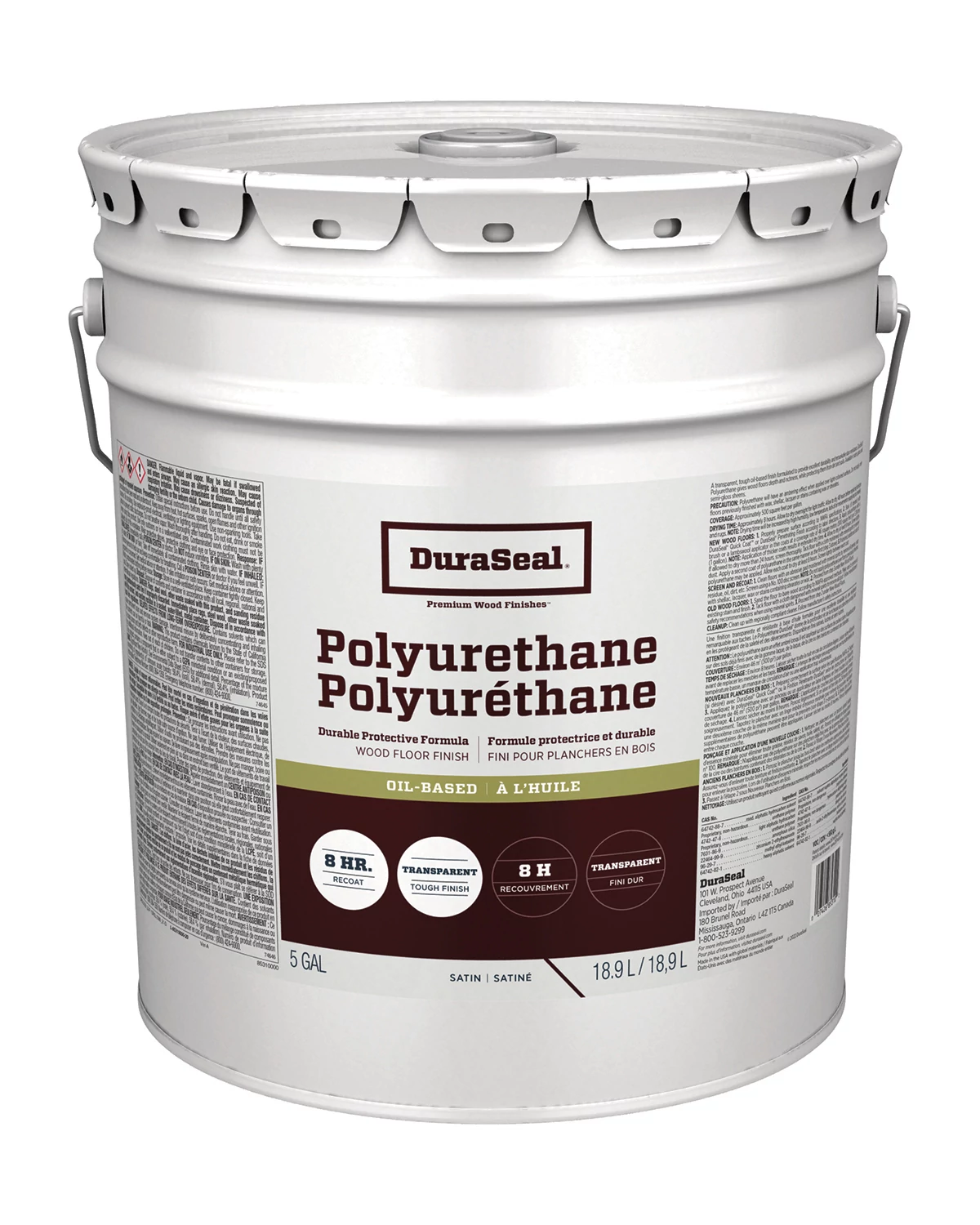 DuraSeal Satin 5Gal Polyurethane