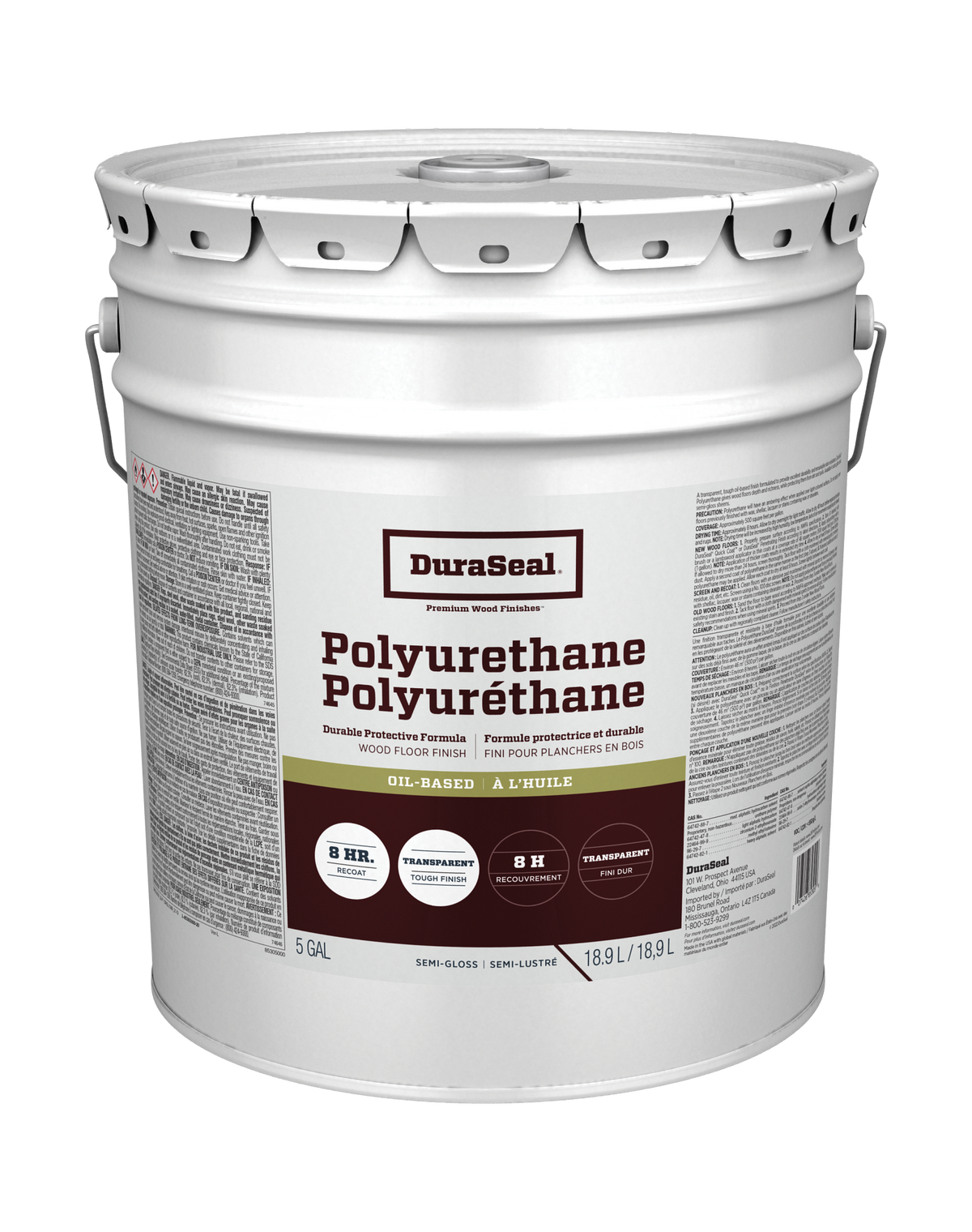 DuraSeal Semi-Gloss 5Gal Polyurethane