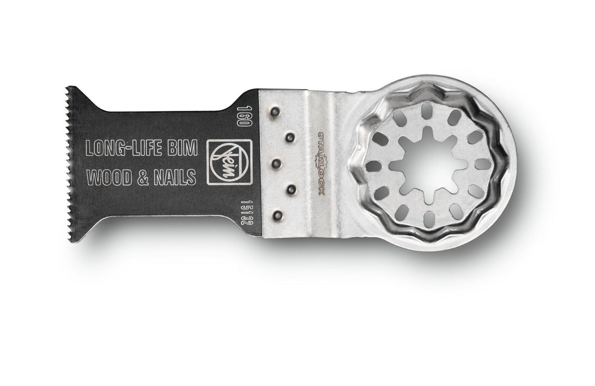 Gundlach SL-160 1-3/8 inch bi-metal long-life oscillating blade 10 pack