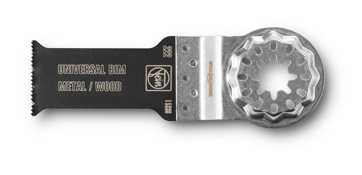 Gundlach SL-222 1-1/8 inch bi-metal universal oscillating blade 10 pack