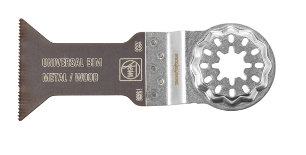 Gundlach SL-223 1-3/4 inch bi-metal universal oscillating blade 3 pack
