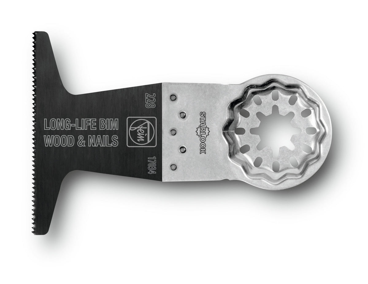 Gundlach SL-228 2-9/16 inch bi-metal long-life oscillating blade 3 pack