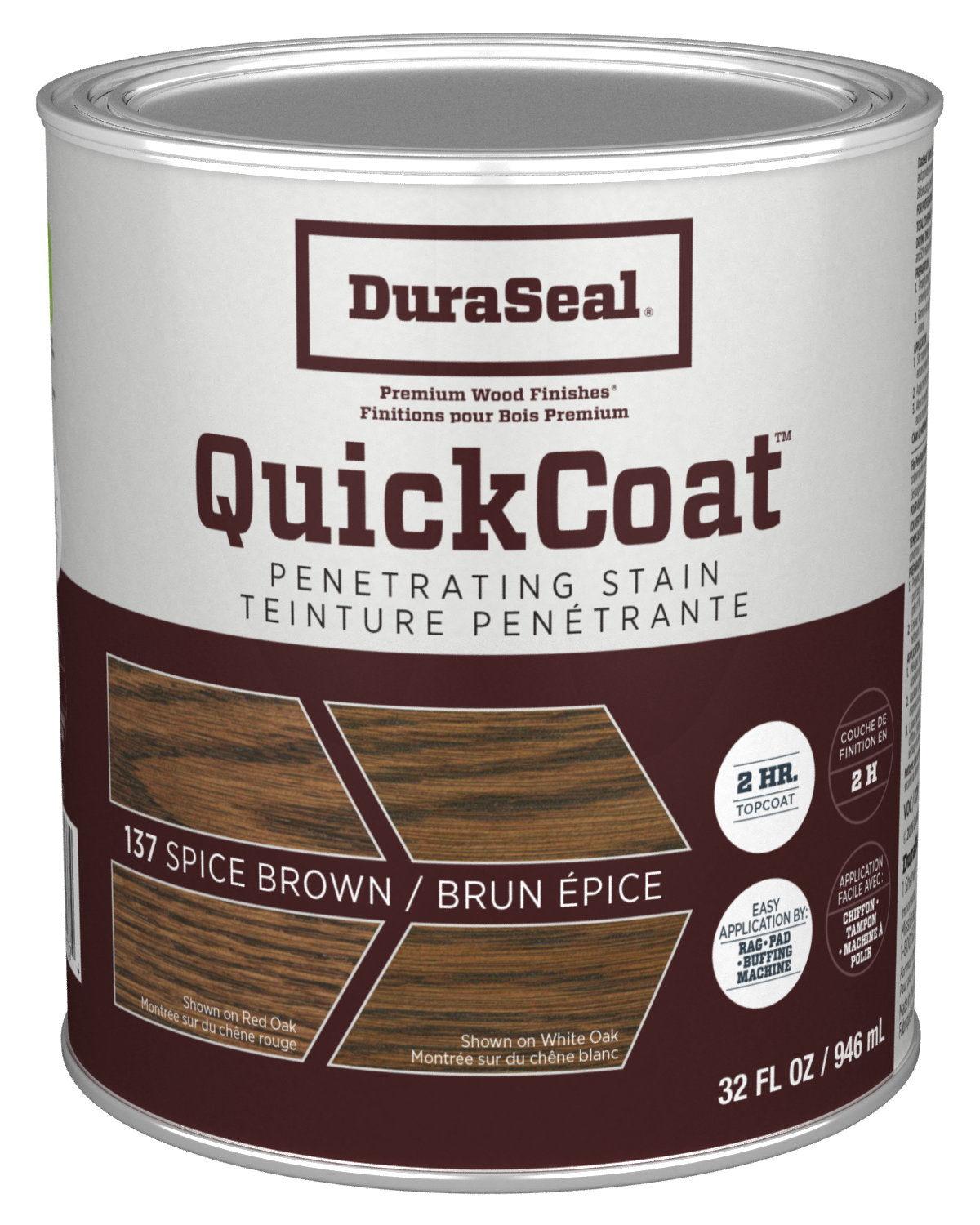 DuraSeal Quick Coat Spice Brown 1QT