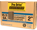 Pro-Drive Fasteners FS-200-7720 15.5 gauge 2 inch flooring staples box