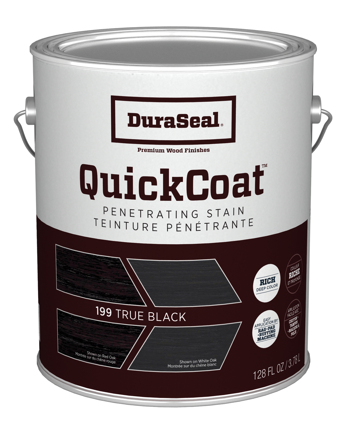 DuraSeal Quick Coat True Black 1Gal