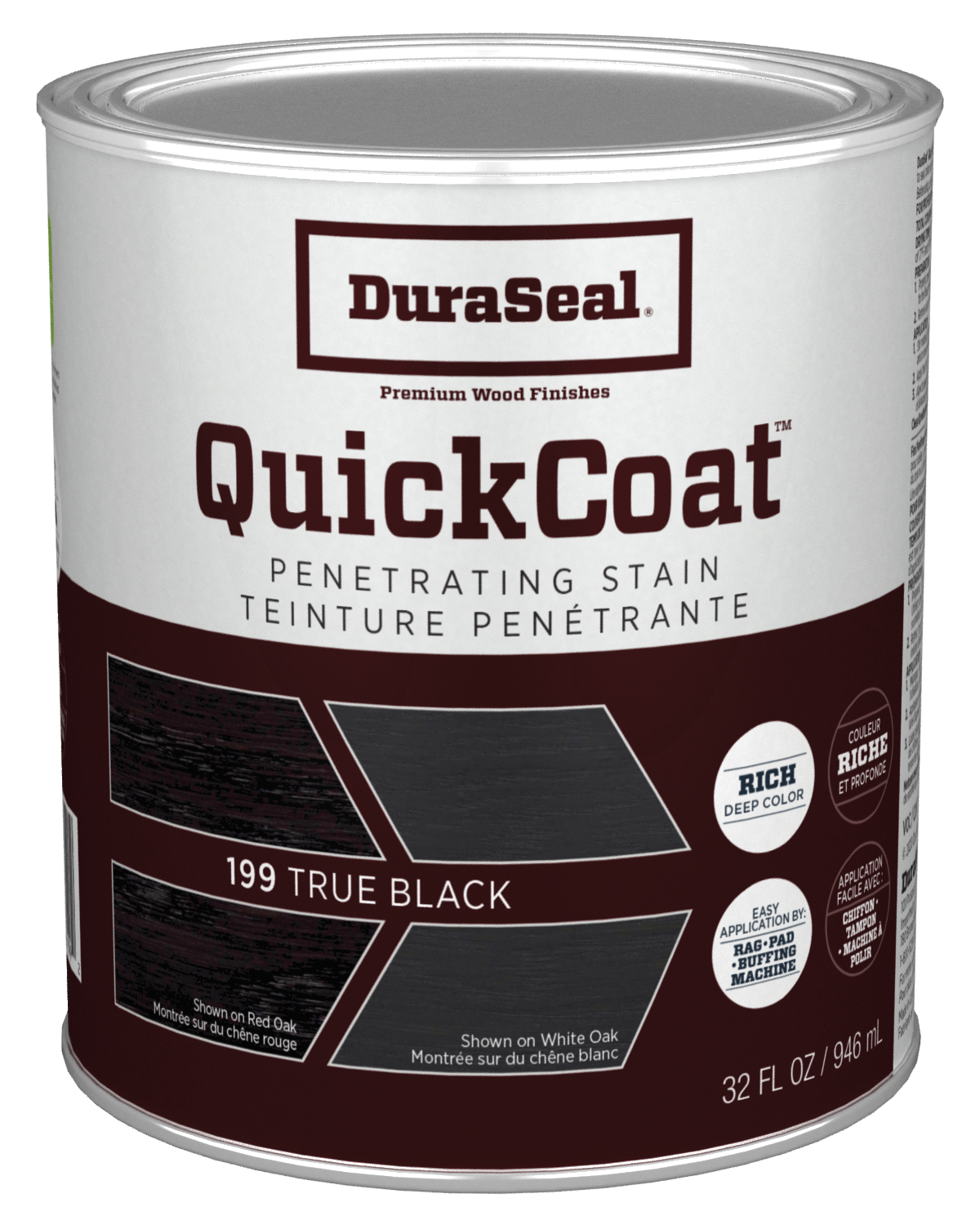 DuraSeal Quick Coat True Black 1QT