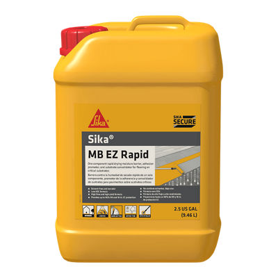 Sika MB EZ Rapid moisture barrier 2.5 gal