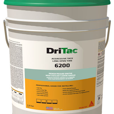 DriTac 6200 Pressure Sensitive Flooring Adhesive 4 gal