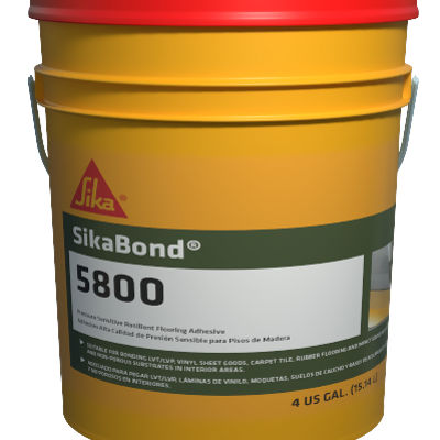 SikaBond 5800 (formerly DriTac 5800) Pressure Sensitive Flooring Adhesive 4 gal
