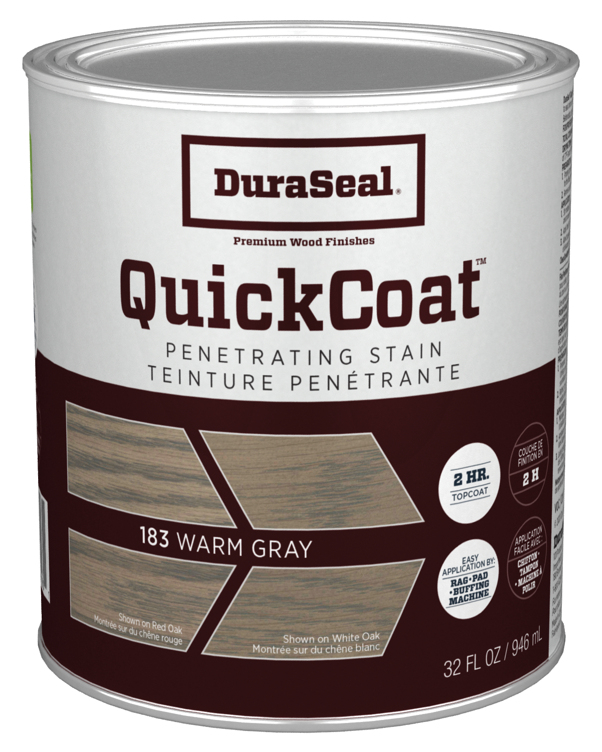 DuraSeal Quick Coat Warm Gray 1QT