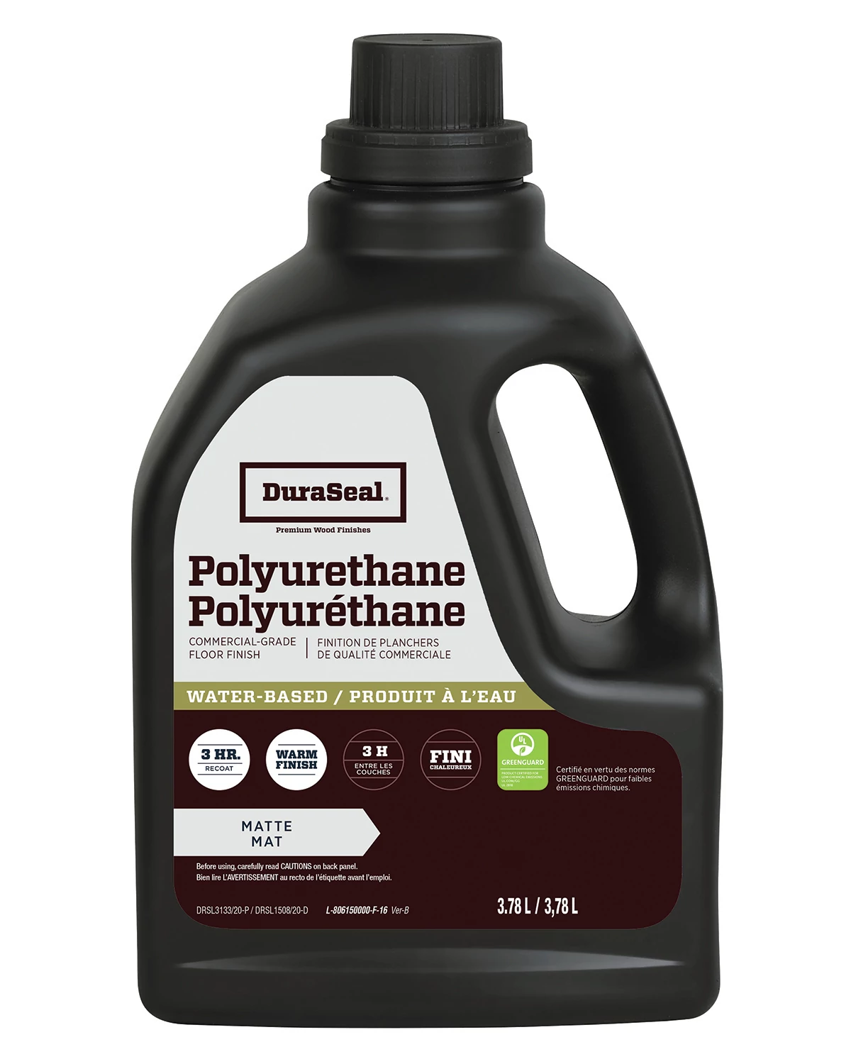 DuraSeal WaterBase Matte 1Gal