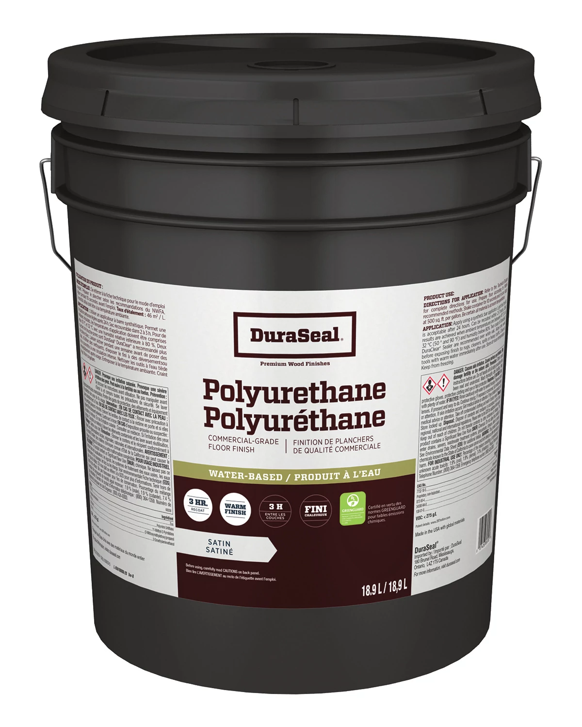 DuraSeal WaterBase Satin 5Gal