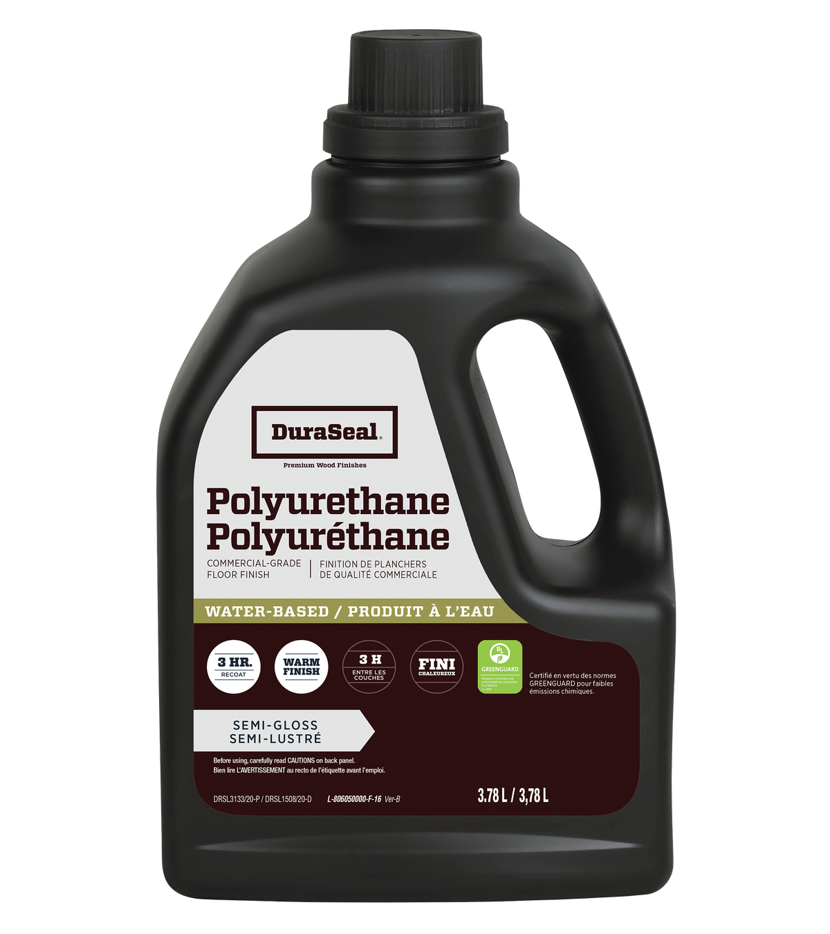 DuraSeal WaterBase Semi-Gloss 1Gal