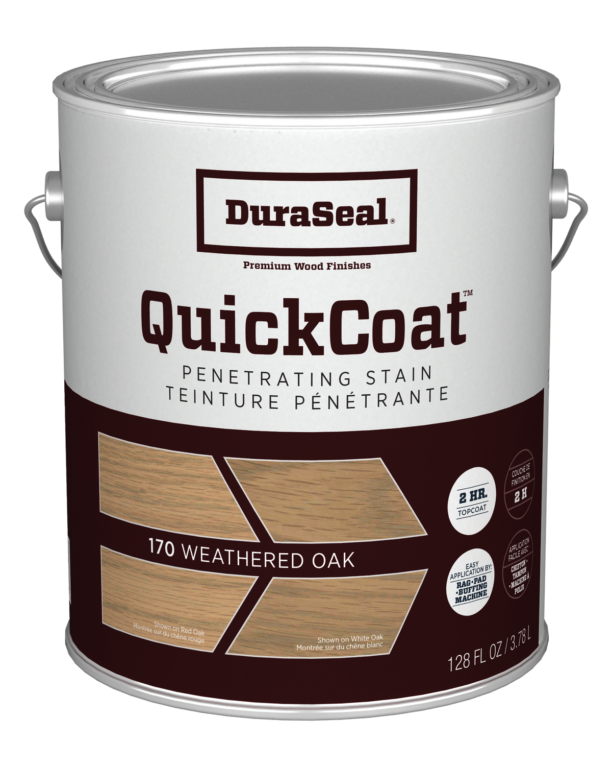DuraSeal Quick Coat Weathered Oak 1Gal