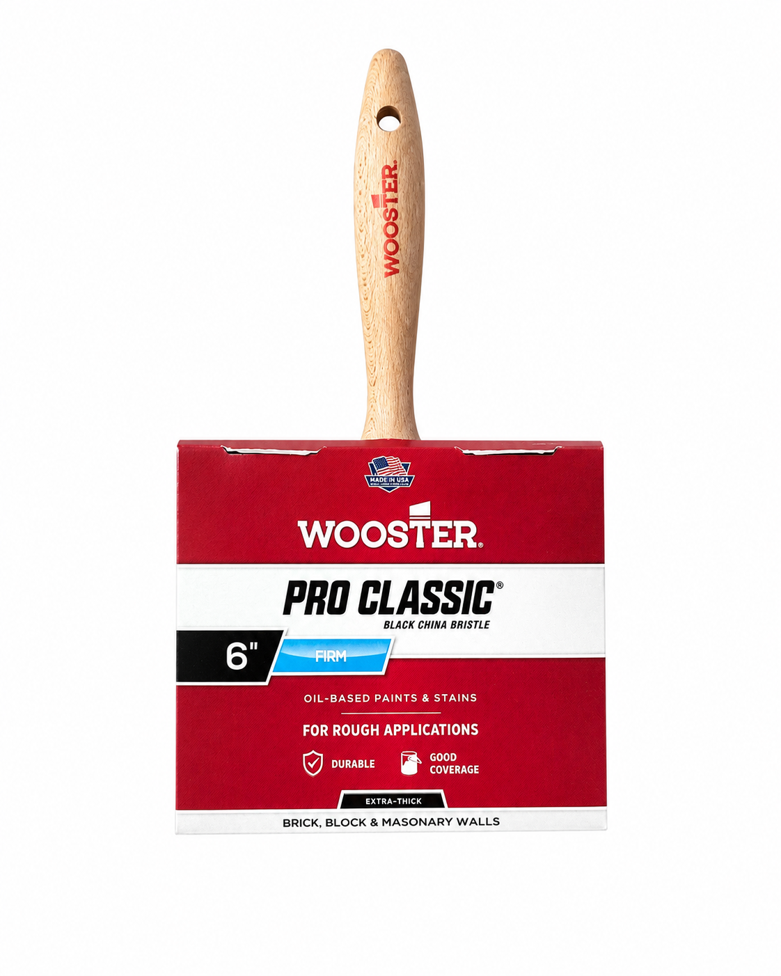 Wooster Pro Classic 6" Brush